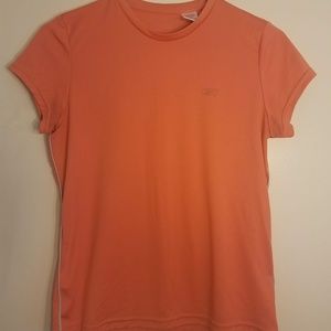 Peach dri-fit t-shirt